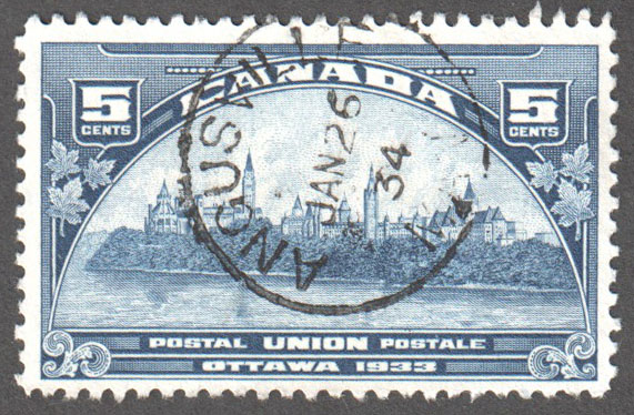 Canada Scott 202 Used VF - Click Image to Close